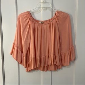 Copper Key off the shoulder top